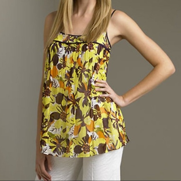 Milly of New York retro color babydoll tank - Picture 5 of 11